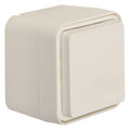 Berker 47403512 Steckdose SCHUKO m.Klappdeckel Ap W.1 polarweiß