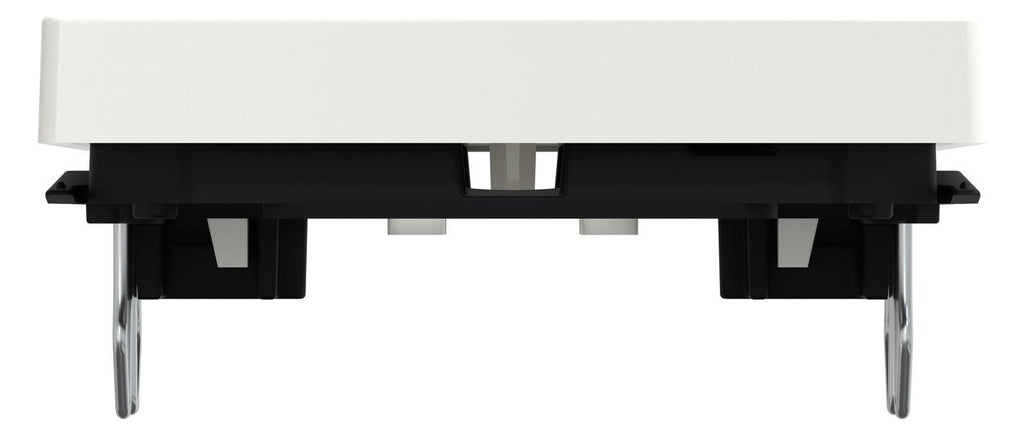 Mert 432819 Wippe m.Fenster rechteckig polarweiß glänzend System M