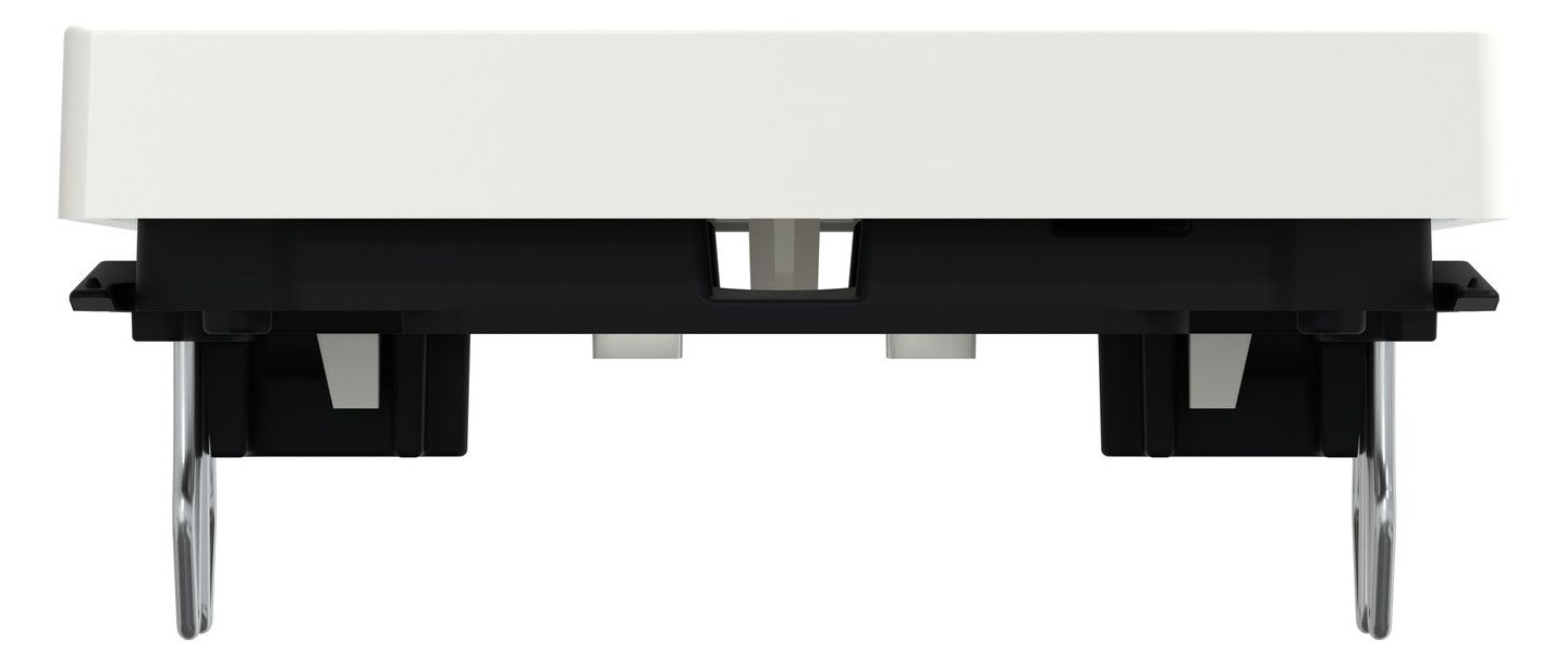 Mert 432819 Wippe m.Fenster rechteckig polarweiß glänzend System M