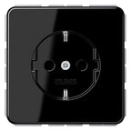 Jung CD1520BFSW SCHUKO Steckdose bruchsicher schwarz