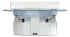 Mert MEG 2350-0319 SCHUKO-Steckdose+Kz Computer BRS StK polarweiß gl.Sys.M