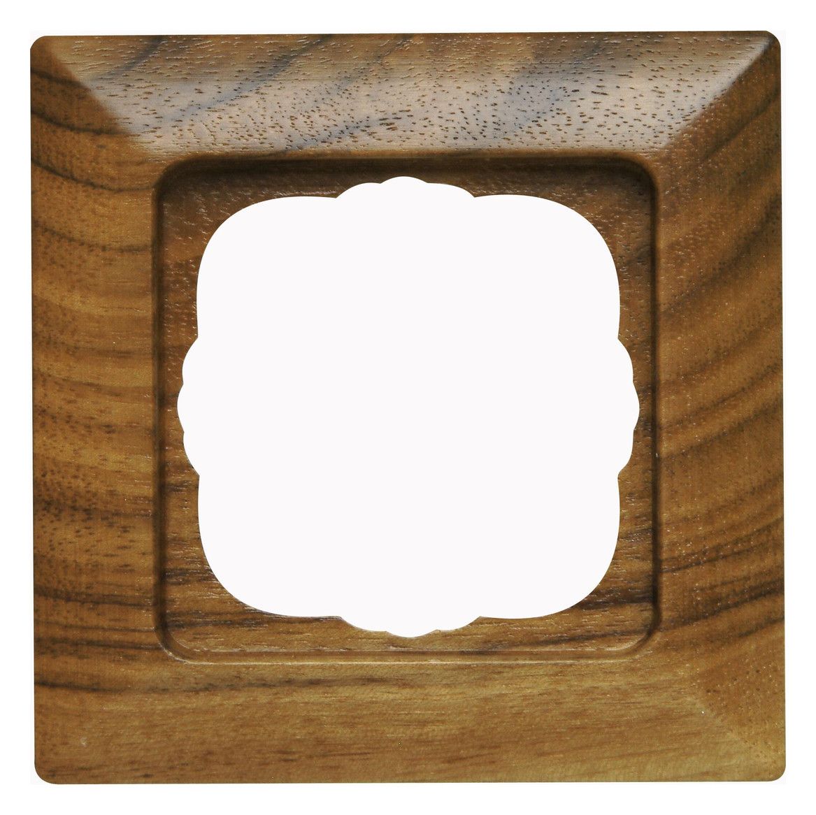 Kopp 306535006 HK02 Abdeckrahmen 1f nussbaum