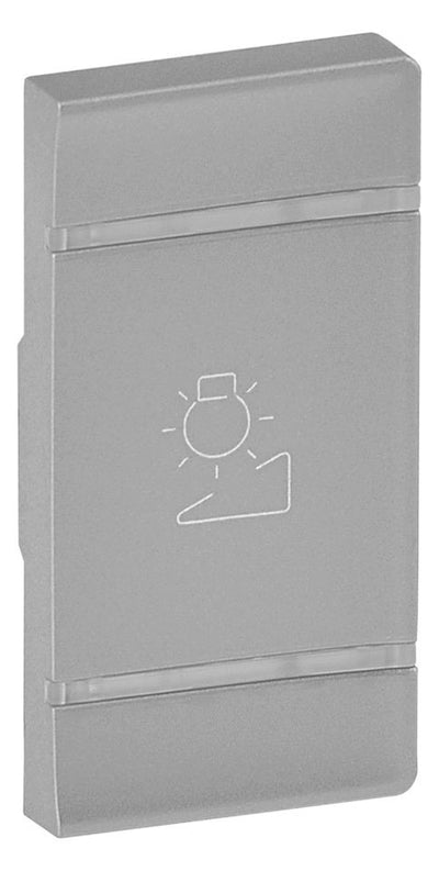 Legrand 755582 Wippe BUS/SCS m.Sym.Licht reg. 1M rechts Valena Life Aluminium