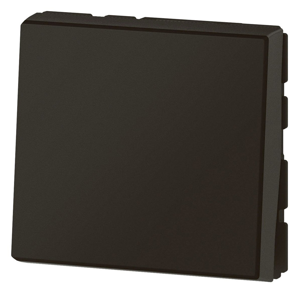 Legrand 079111L MSC Wechselschalter 10A (SL) 2-modulig beleuchtbar schwarz
