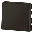 Legrand 079111L MSC Wechselschalter 10A (SL) 2-modulig beleuchtbar schwarz