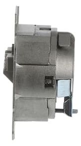 BJ 0218/11-101 UAE-Anschlussdosen Kat.6 1f metall