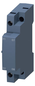 Siemens 3RV2922-1CV0 Unterspannungs- auslöser AC400V50Hz voreilenden HS 2S