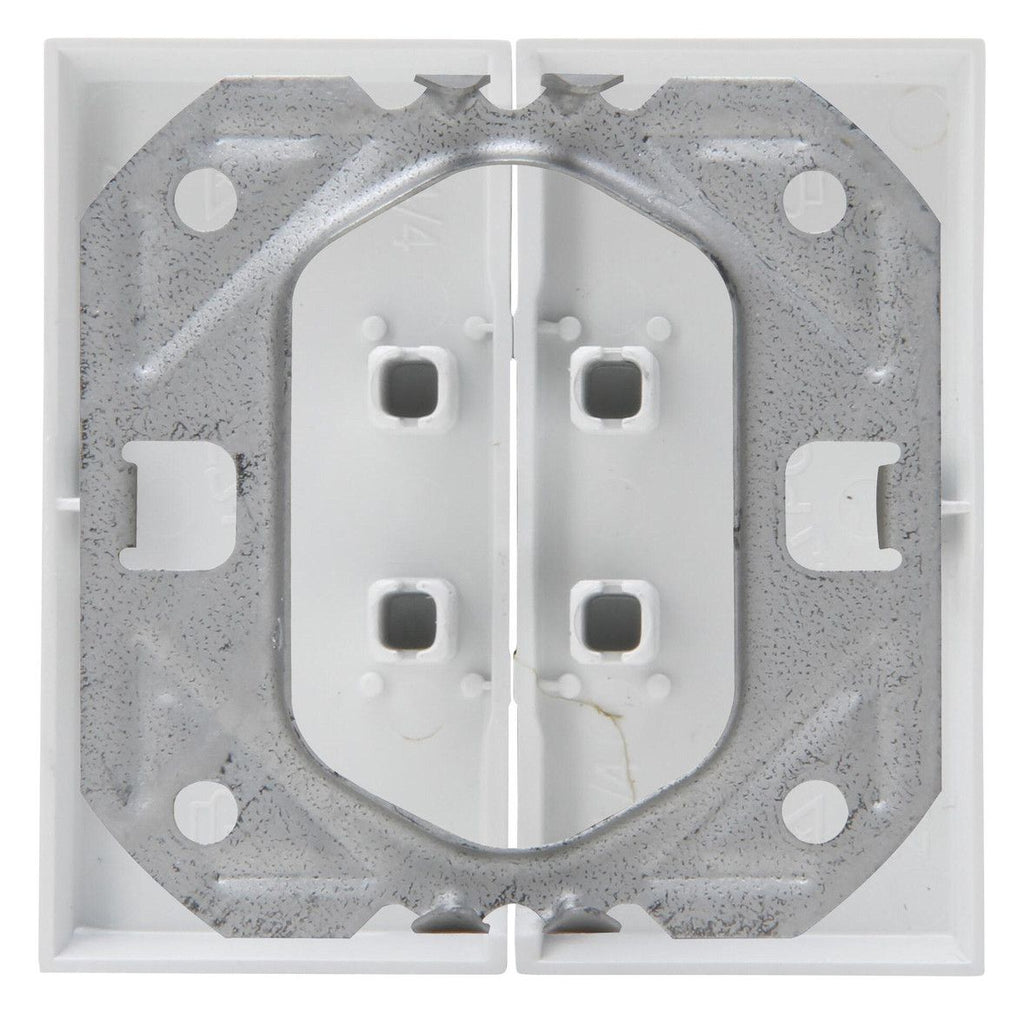 Kopp 490334009 HK07 Flächendoppelwippe grau matt