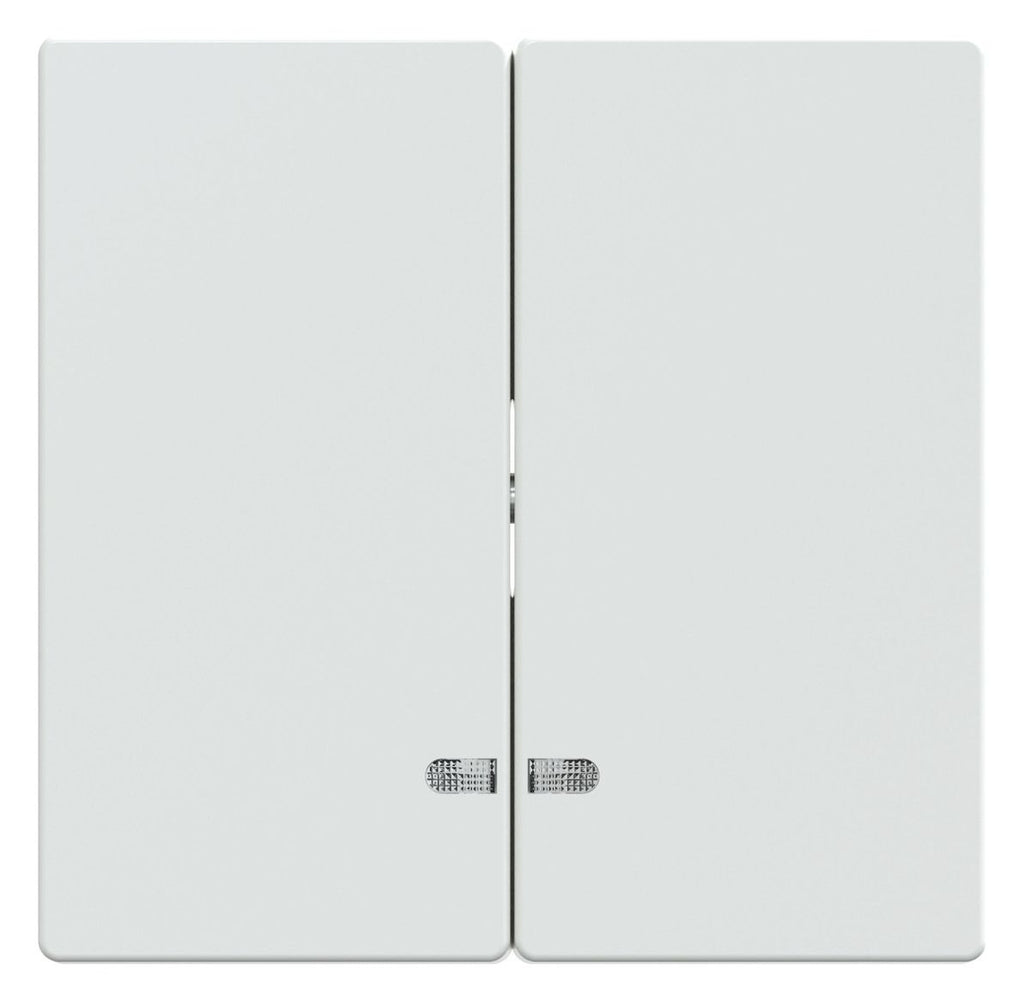 Mert MEG 3420-0325 Doppelwippe m.Ko.- fenster aktivweiß glänzend System M