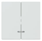 Mert MEG 3420-0325 Doppelwippe m.Ko.- fenster aktivweiß glänzend System M