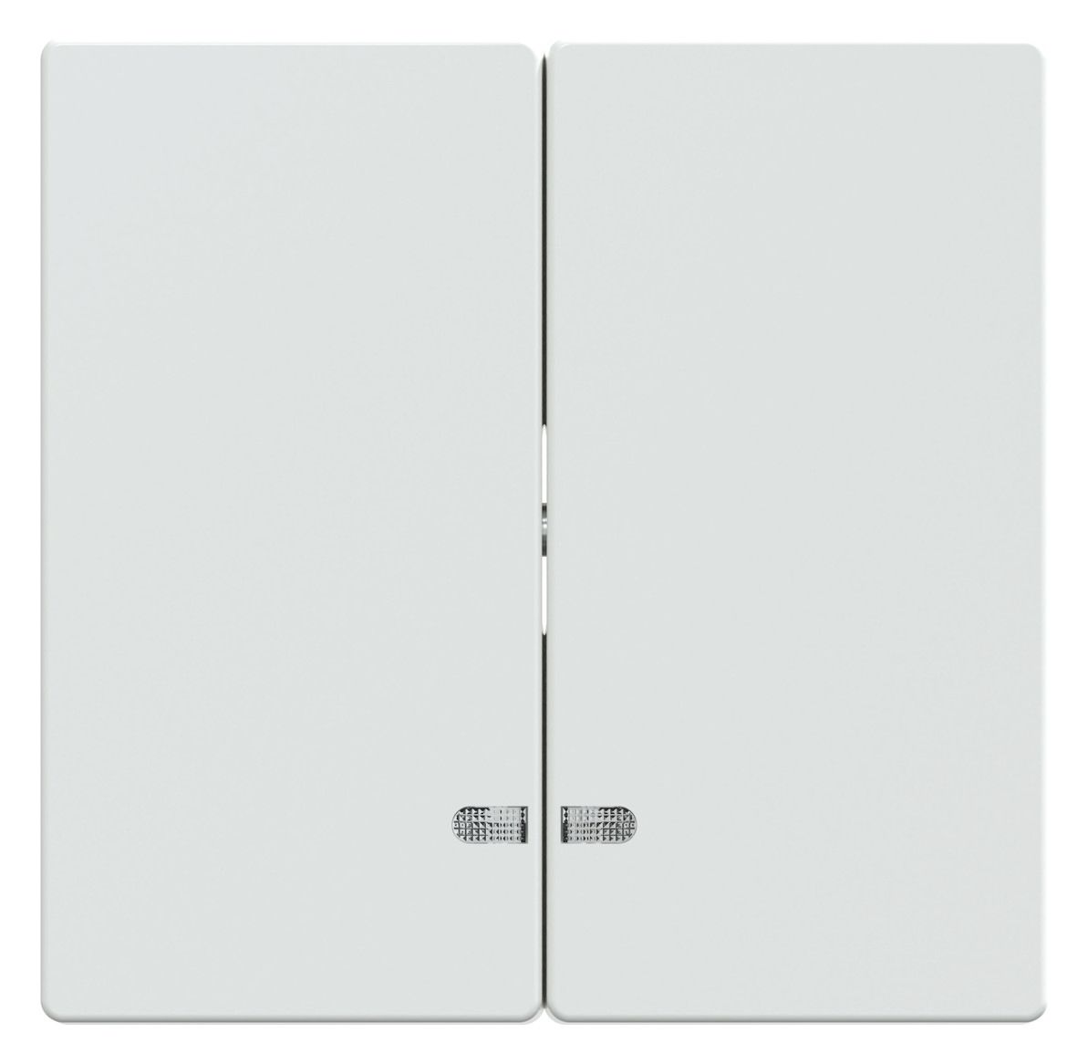 Mert MEG 3420-0325 Doppelwippe m.Ko.- fenster aktivweiß glänzend System M