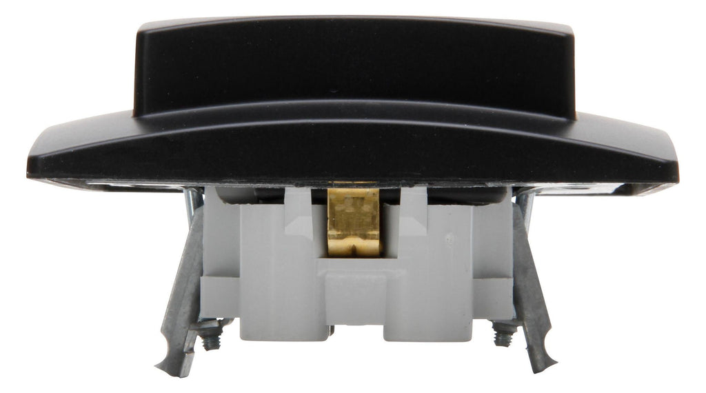 Kopp 941150080 PARIS Schuko Steckdose 2f o.erhöhten Ber.schutz mattschwarz