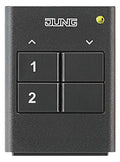 Jung FMHS2 Funk-Handsender 2-Kanal anthrazit
