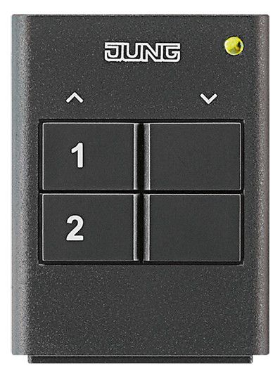 Jung FMHS2 Funk-Handsender 2-Kanal anthrazit