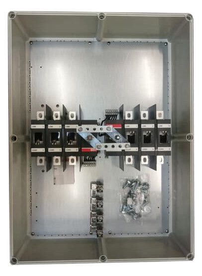 ABB OT315KFCC6T Sicherheitsschalter 6p 160 kW 400V m.schwarzem 1SCA022277R0060