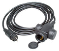Kopp 145205045 Gummi verl Schuko Gummi Stecker u.3f Gummi Kuppl.m.5m Gummi ltg