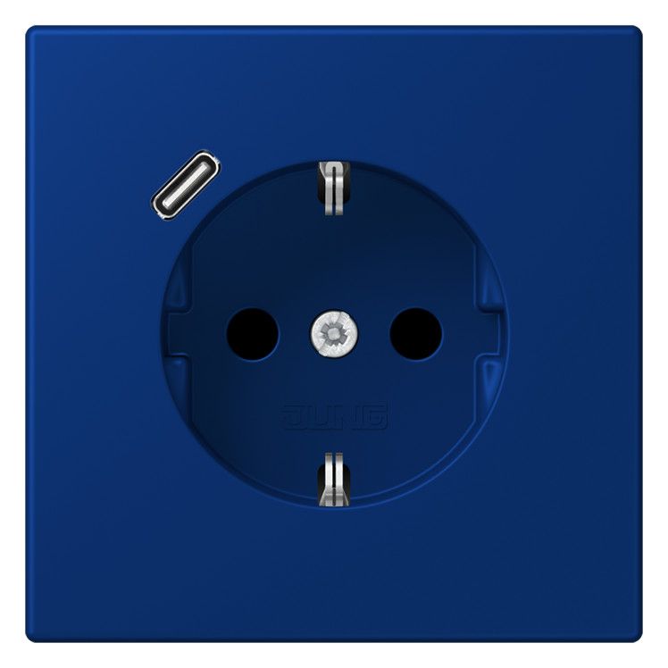 Jung LC1520-18C261 SCHUKO-Steckd.m.USB Typ C LC4320T