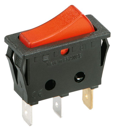 Bachmann 924.112 Wippenschalter s/rot Serie 3652 1pol Ausschalter bel.