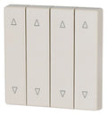 EATON CWIZ-04/52 Wippe 4fach creme glänzend Jalousie 173008