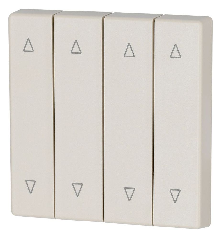 EATON CWIZ-04/52 Wippe 4fach creme glänzend Jalousie 173008