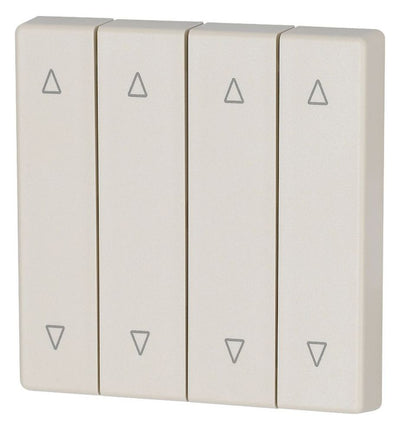 EATON CWIZ-04/52 Wippe 4fach creme glänzend Jalousie 173008