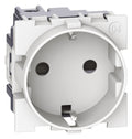 BTicino KW4141 LivingNow Schuko Steckdose m.Schraubklemmen White
