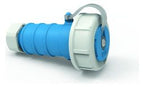 Bals 7416 Schuko-Kupplung 16A 3p IP68 blau belg./franz.