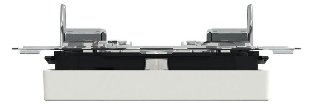 Mert 432019 Wippe IP44 polarweiß glänzend System M