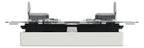 Mert 432019 Wippe IP44 polarweiß glänzend System M