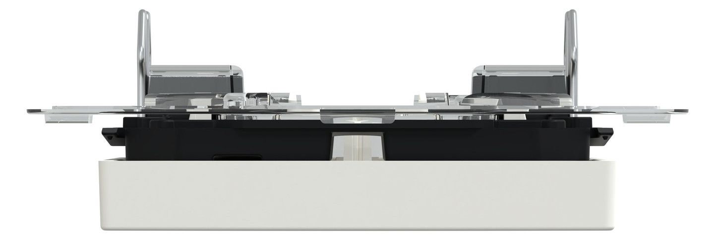 Mert 432019 Wippe IP44 polarweiß glänzend System M