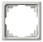 Jung CD581KLG Rahmen 1fach f.Kabel-Kanal lichtgrau