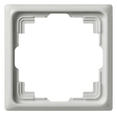 Jung CD581KLG Rahmen 1fach f.Kabel-Kanal lichtgrau