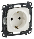 Legrand 754889 Schuko Steckdose m.erh. Ber.schutz Valena Allure perlmutt