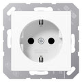 Jung SPA 1520 NX WW SCHUKO Steckdose 16 A 250V ~ o.Krallen integrer erhöhter