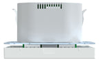 Mert MEG 2366-6035 Schuko-Steckdose m.USB Ladegerät Lotosweiß