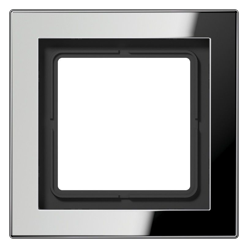 Jung GCRD2981 Rahmen 1fach 96x96mm LS/FD-design glanzchrom