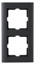 Kopp 402615066 ATHENIS Abdeckrahmen 2f anthrazit