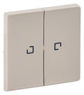 Legrand 755221 Serienwippe beleuchtbar Thermoplast Valena Life mandelweiß