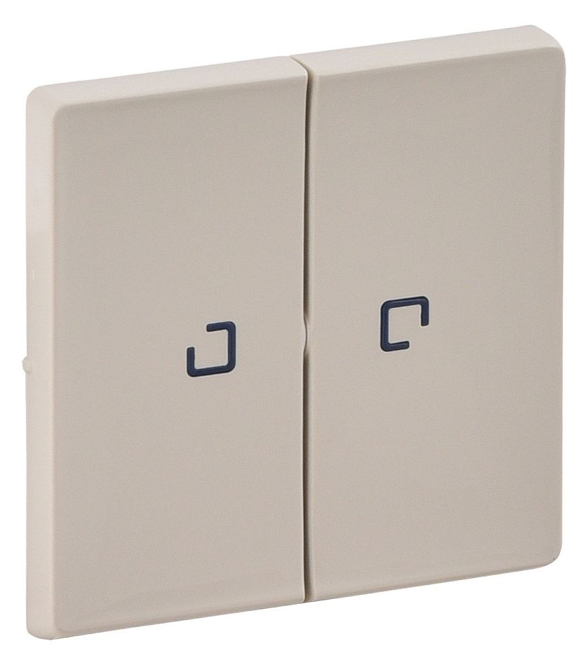 Legrand 755221 Serienwippe beleuchtbar Thermoplast Valena Life mandelweiß