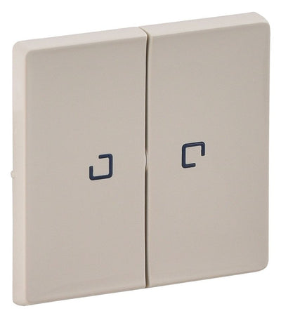 Legrand 755221 Serienwippe beleuchtbar Thermoplast Valena Life mandelweiß