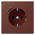 Jung LC1520-18A235 SCHUKO-Steckd.m.USB Typ A LC32120
