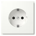 GIRA 418866 SCHUKO-Steckdose (IP20) TX_44 Reinweiß