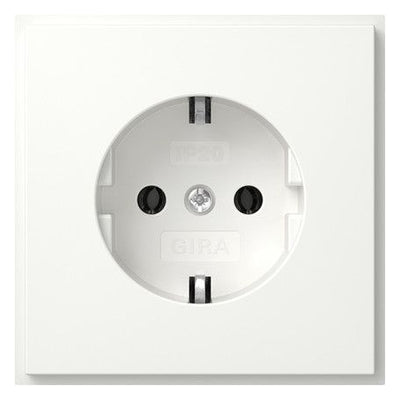 GIRA 418866 SCHUKO-Steckdose (IP20) TX_44 Reinweiß