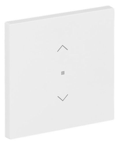 BJ 6232-10-44M Wippe 1-fach m.Symbol "Jalousie"