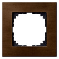 Mert MEG 4051-3473 Holzrahmen,1-fach, Walnuss,M-PLAN