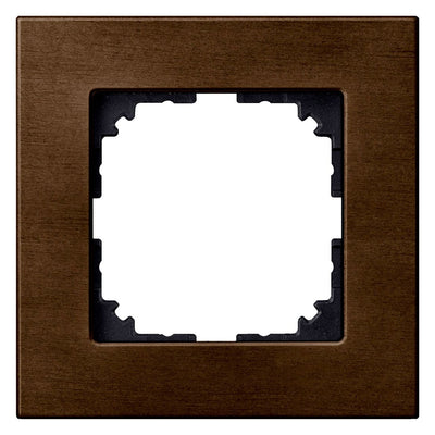 Mert MEG 4051-3473 Holzrahmen,1-fach, Walnuss,M-PLAN