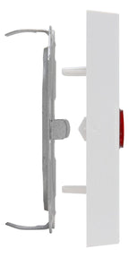 Kopp 490072006 HK07 Flächenwippe m.Linse rot reinweiß