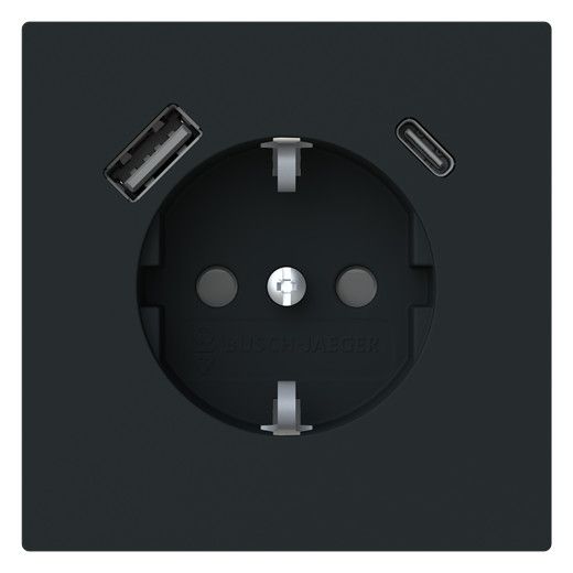 BJ 20 EUCB2USBAC-45M SCHUKO®-/USB-A+C Steckdose Safety+