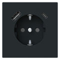 BJ 20 EUCB2USBAC-45M SCHUKO®-/USB-A+C Steckdose Safety+