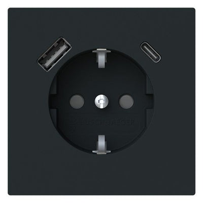 BJ 20 EUCB2USBAC-45M SCHUKO®-/USB-A+C Steckdose Safety+